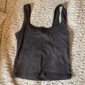 Abercrombie & Fitch Ribbed Tank